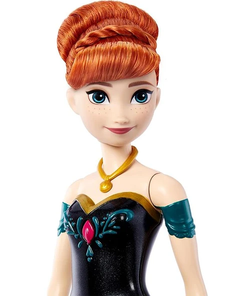 Disney Karlar Ülkesi Şarkı Söyleyen Anna JDX53 - 5