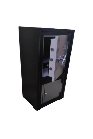 SUR  ÇELİK PARA KASALARI  Yangına Dayanıklı 105 Cm 160 Kg ürün görseli