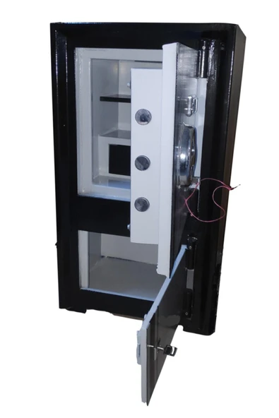 SUR  ÇELİK PARA KASALARI Yangına Dayanıklı 85 Cm 125 Kg Para Kasası 4k ürün görseli