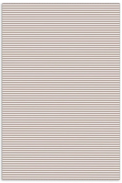 Pastel Home Modern Çizgili Açık Gri Kaymaz Şönil Halı Saçaklı Robot Süpürge Uyumlu Yıkanabilir Yolluk Kilim - 17