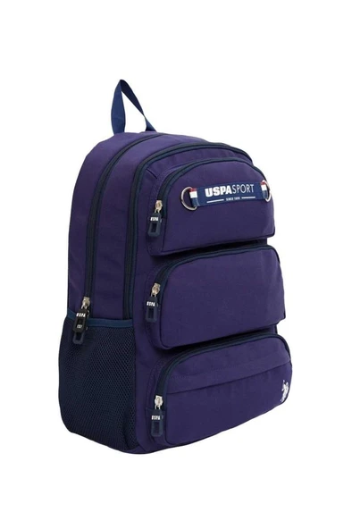 U.S. Polo Assn. Sırt Çantası Lacivert 23259 - Resim 2