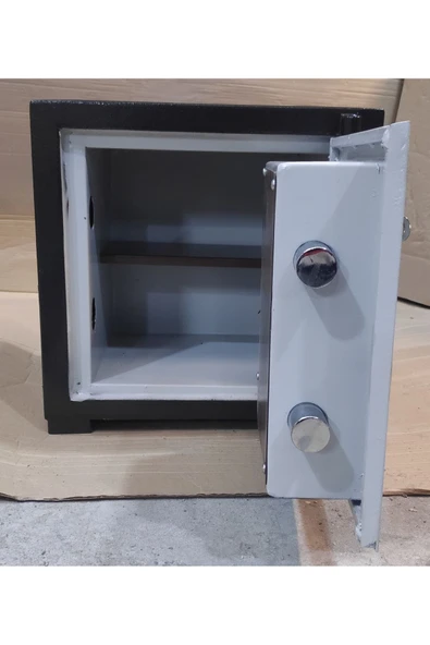 SUR  ÇELİK PARA KASALARI 40 cm Şifreli Para Kasası Yangına Dayanıklı 50 kg - Resim 2