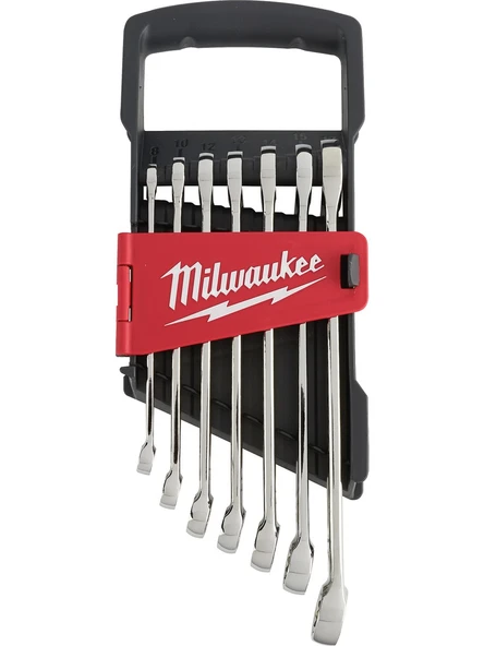 Milwaukee Kombine Anahtar Seti 7 Parça Max Bite- 4932464257 - Resim 3