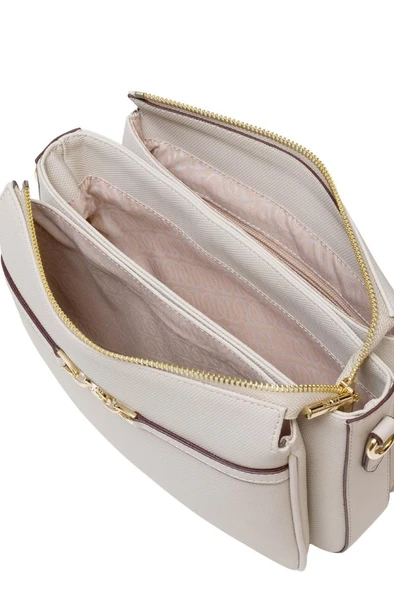 U.S. Polo Assn. Çapraz Askılı Kadın Çanta Taş Us25237 - Resim 5