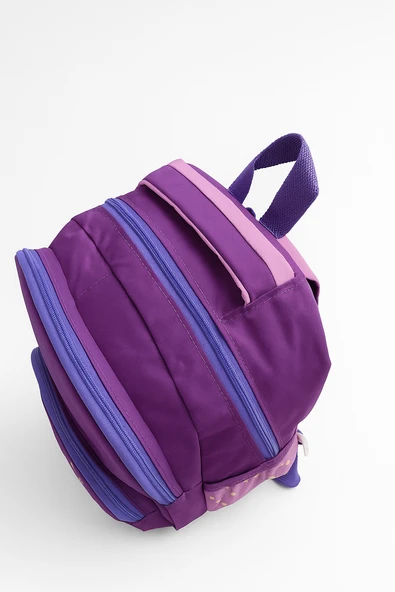 Relxion İlkokul Çantası Beslenmeli Kelebek Mor 1340 - Resim 5