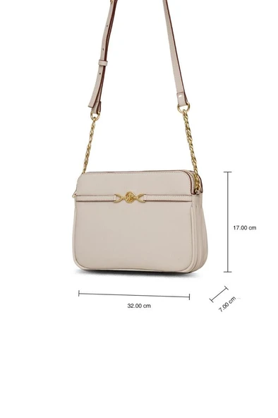 U.S. Polo Assn. Çapraz Askılı Kadın Çanta Taş Us25239 - Resim 6