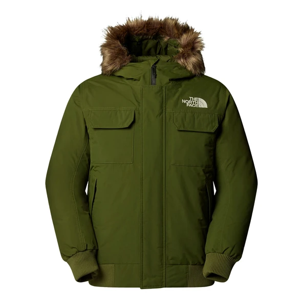 The North Face Erkek McMurdo Bomber Mont NF0A5GD9BRI1 - Resim 3