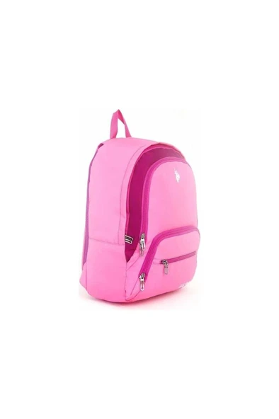 U.S. Polo Assn. Sırt Çantası Pembe 22058 - Resim 3