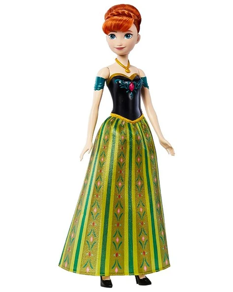 Disney Karlar Ülkesi Şarkı Söyleyen Anna JDX53 - 2
