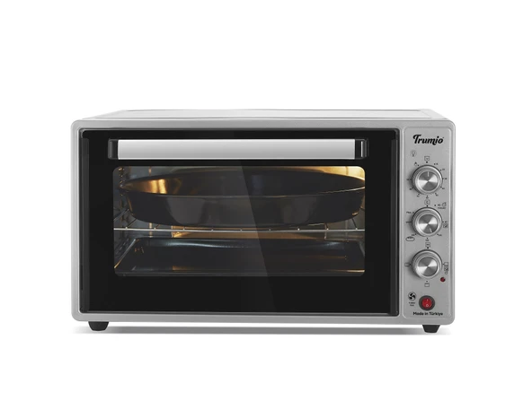 Trumio Elektrikli Fırın, Turbo Fan + Lamba, Yoğurt Mayalama ürün görseli