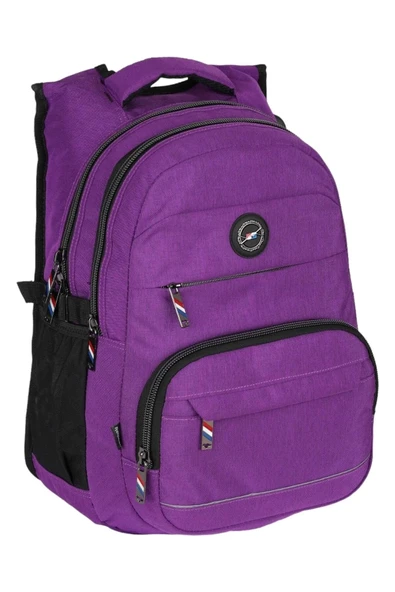 Relaxion Okul Sırt Çantası Mor 2236