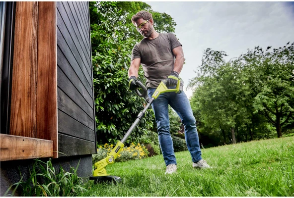 Ryobi RY18LT18HTA-120 18V 1x2.0Ah Tek Akülü Set Çim Biçme + Çit Kesme - 5133005619 - 3