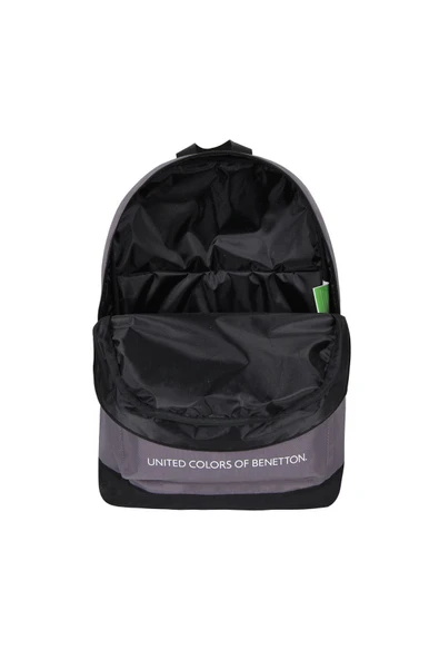 2021 Yeni Sezon Casual Sırt Çantası Siyah 70419 - Resim 5