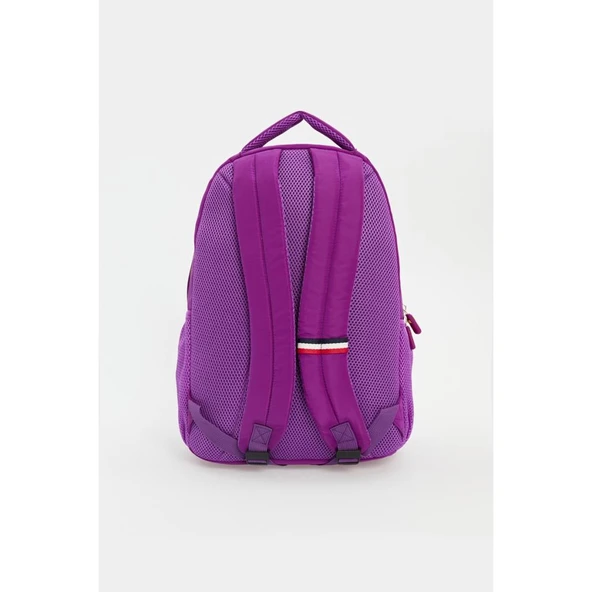 U.S. Polo Assn. Sırt Çantası Mor 23184 - Resim 3