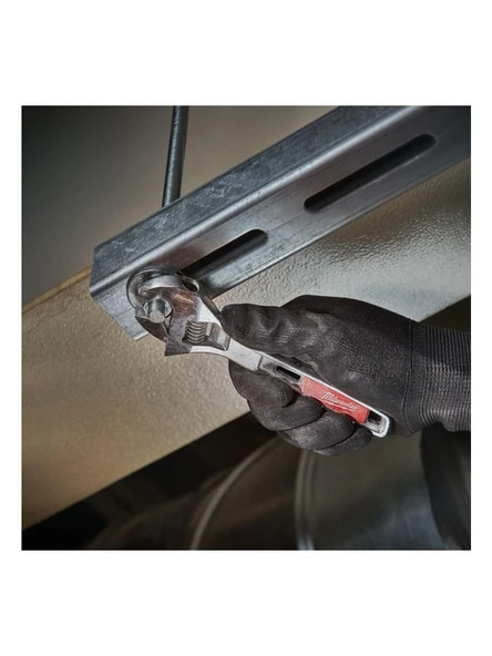 Milwaukee Ağır Hizmet Tipi Kurbağacık Anahtarı 2li 150 mm ve 250 mm- 48227400 - 2