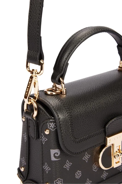 Pierre Cardin Kadın Çantası Siyah 05pc25y10303-Mn - Resim 4
