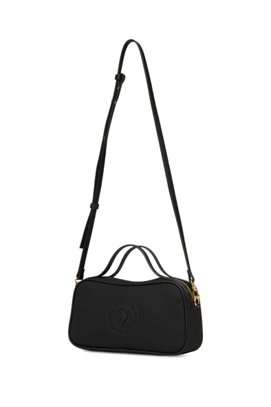 U.S. Polo Assn. Çapraz Askılı Kadın Çanta Siyah Us25270 - Resim 3