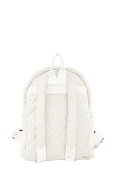 Kriste Bell Kadın Sırt Çanta  Bej 7154 - Resim 3