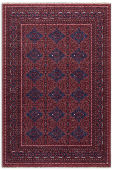 Pastel Home Eskitme bordo pembe kendinden saçaklı şönil afgan halısı kilim kaymaz taban yıkanabilir yolluk