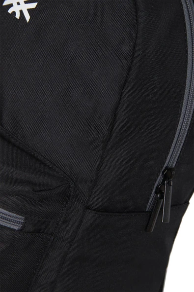 Benetton Unisex Siyah Okul Sırt Çantası 70419 - Resim 7