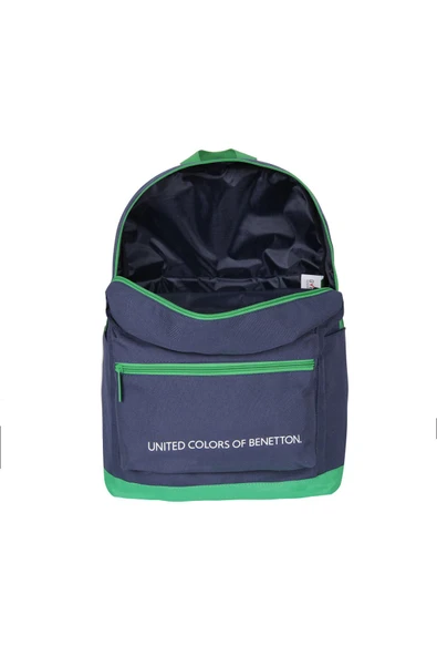 Yeni Sezon Casual Sırt Çantası Lacivert 70415 - Resim 7