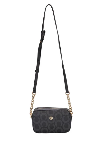 U.S. Polo Assn. Çapraz Askılı Kadın Çanta Siyah Us25165 ürün görseli