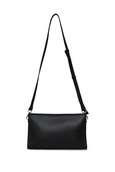 U.S. Polo Assn. Çapraz Askılı Kadın Çanta Siyah Us25185 - Resim 4