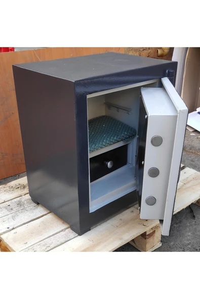 SUR  ÇELİK PARA KASALARI Yangına Dayanıklı 55 cm Şifreli Para Kasası - Resim 4