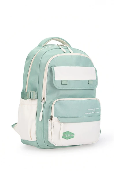 Pierre Cardin Okul Sırt Çantası Yeşil 07Pct185-Ysl - Resim 4