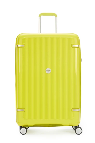 Pierre Cardin Büyük Boy %100 Polipropilen Valiz Yeşil 04PC7070 ürün görseli