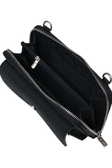 U.S. Polo Assn. Çapraz Askılı Kadın Çanta Siyah Us25255 - Resim 7