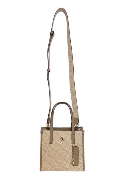 U.S. Polo Assn. Çapraz Askılı Kadın Çanta Bej Us24116 ürün görseli