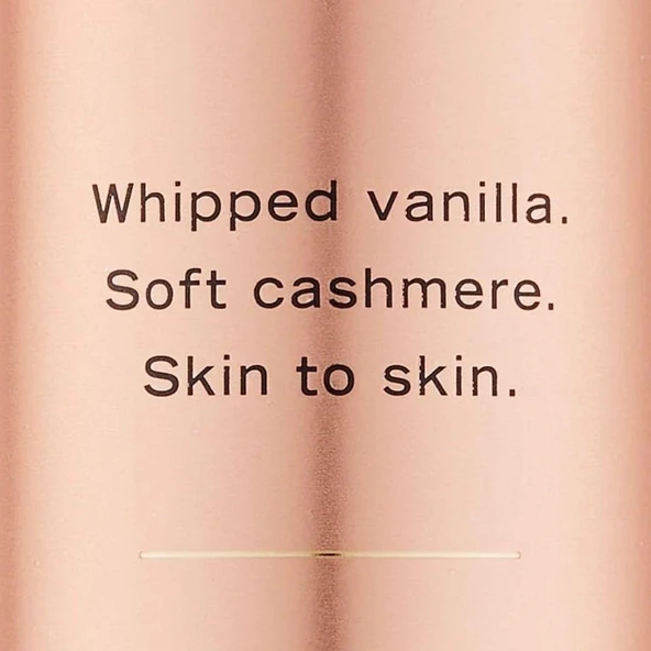 Victoria's Secret Bare Vanilla Body Mist 250 ml Vücut Spreyi - Resim 2
