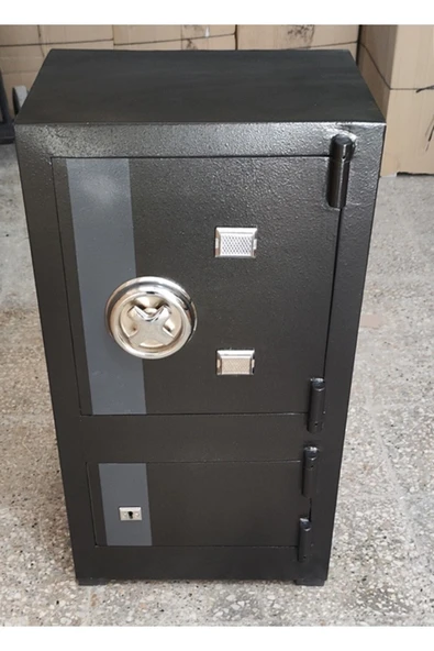 SUR  ÇELİK PARA KASALARI 85 Cm 110 KG Yangına Dayanıklı Para Kasası - 3