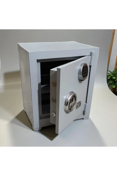 SUR  ÇELİK PARA KASALARI Yangına Dayanıklı 55 cm Para Kasası Şifreli - Resim 4