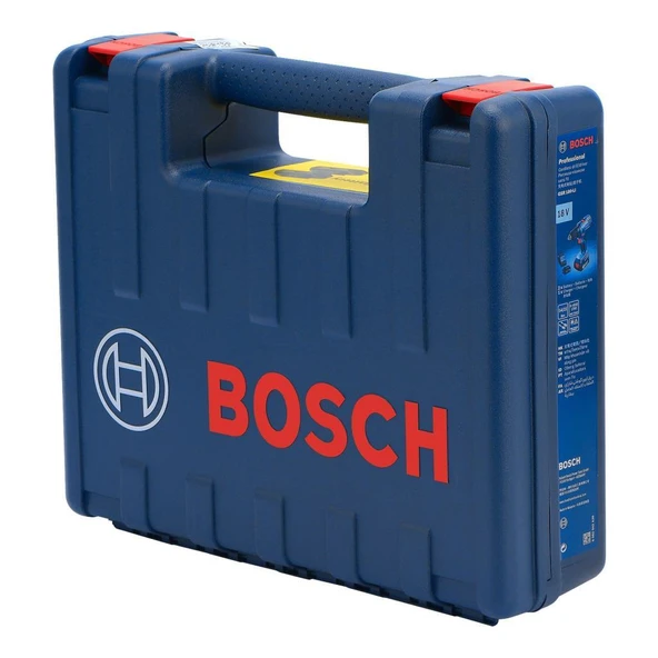 BOSCH GSR 180-LI 18V 2 Ah ÇİFT AKÜLÜ DELME VİDALAMA - Resim 3