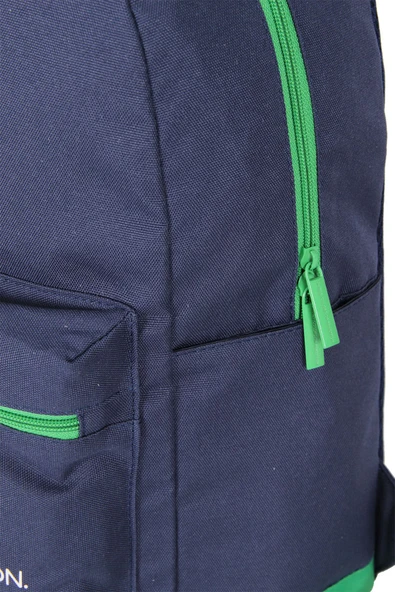 Yeni Sezon Casual Sırt Çantası Lacivert 70415 - Resim 5