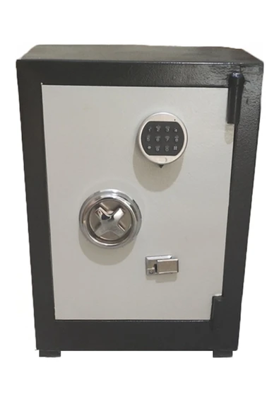 SUR  ÇELİK PARA KASALARI 65 Cm 100 KG Para Kasası Yangına Dayanıklı Şifreli ürün görseli