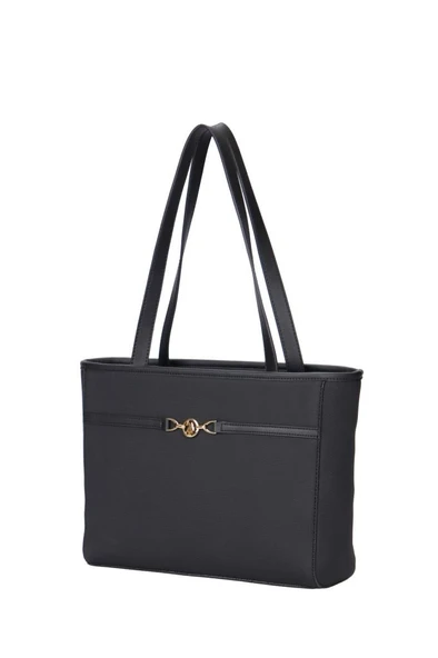 U.S. Polo Assn. Çapraz Askılı Kadın Çanta Siyah Us25233 - Resim 5