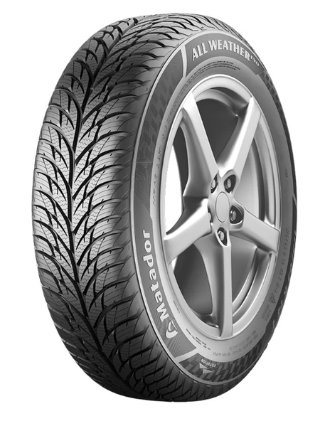 Matador 225/45 R17 94V XL FR MP62 ALL WEATHER EVO Oto Dört Mevsim Lastiği Üretim 2024 ürün görseli 1