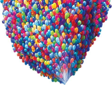 Renkli Balon - 25 Adet - Resim 2