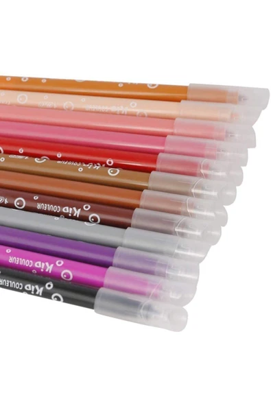 Bic Kids Couleur (Ultra Yıkanabilir) Keçeli Boya Kalemi 24'Lü Kutu - Resim 3