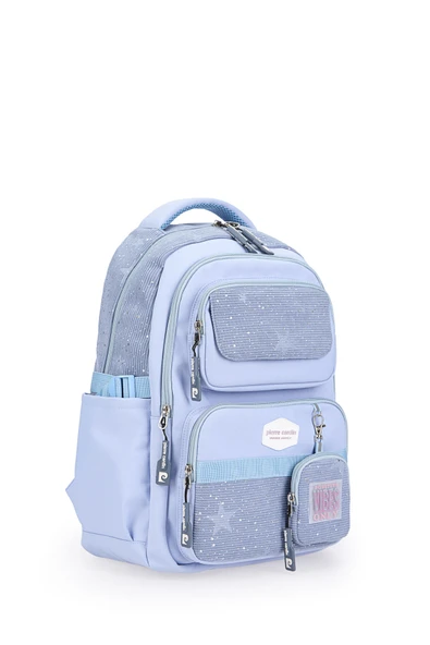 Pierre Cardin Okul Sırt Çantası Mavi 07Pc2824-M - 5