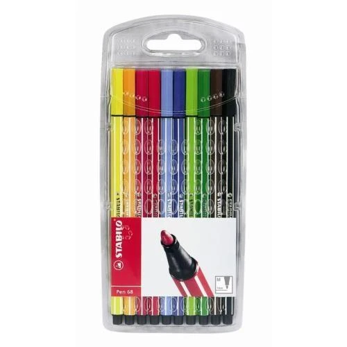 Stabılo Pen 68 10'Lu Paket ürün görseli