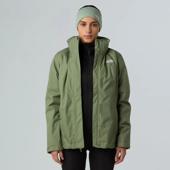 The North Face EVOLVE II TRICLIMATE 3in1 KADIN CEKET Nf0A8E02D0I1 - Resim 4