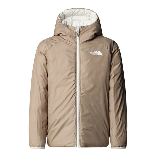 The North Face PERRITO Kapşonlu İki Tafaflı Kız Çocuk Ceketi NF0A88UEQLI1 - Resim 3
