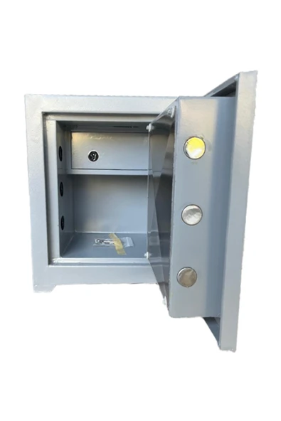 SUR  ÇELİK PARA KASALARI 55 cm 90 KG  Sur Çelik Para Kasası (Para Gözlü) - Resim 4