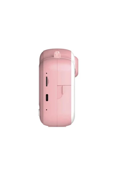 Dijital Video Kayıt Fotoğraf Çocuk Kamerası Anlık Termal Resim Kağıt Baskılı - Resim 4