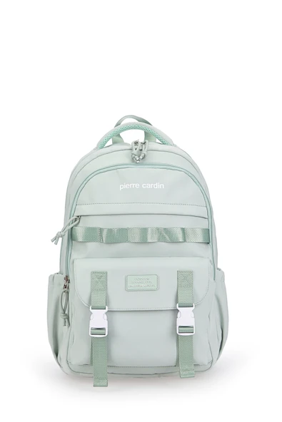 Pierre Cardin Okul Sırt Çantası Yeşil 07Pck2318-Ysl - 3