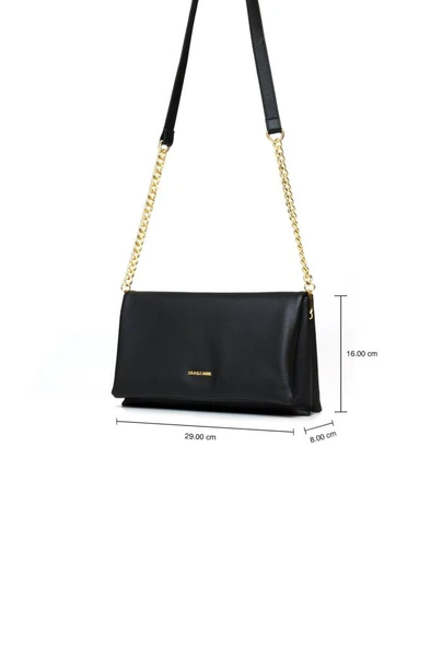 U.S. Polo Assn. Çapraz Askılı Kadın Çanta Siyah Us25129 - Resim 8